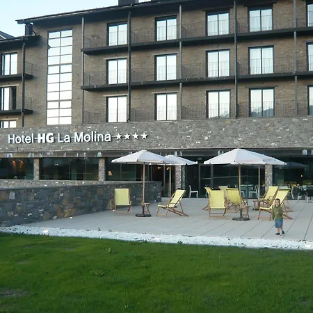 Hg La Molina Hotel La Molina Alp