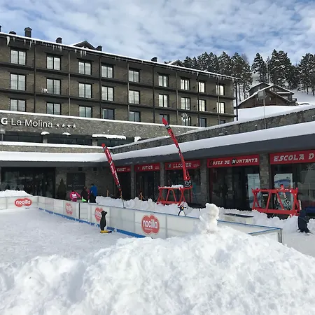 Hg La Molina 4*