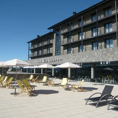 Hotel Hg La Molina (Girona)