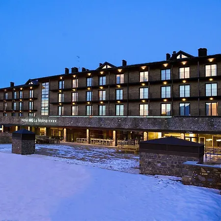 Hg La Molina Hotel 4*